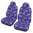 thumbnail image 2 of Haiem Skull daisy purple Printed Car Seat Covers Set of 2, Universal Fit Car Seat Covers,Protective Seat Covers,Comfortable Car Seat Covers, Easy Installation Seat Covers, 2 of 9
