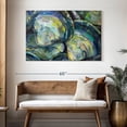 thumbnail image 3 of Elephant Stock Variety Wall Art - Horizontal Canvas Wall Art - Living Room Wall Decor - Animal Canvas - Blue And Teal Decor By Jeanette Vertentes - 48" x 32", 3 of 8