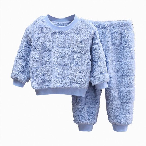 Paguaki Baby Girl Pajamas Kids Toddler Girls Boys Pajamas 2 Pjs Set Sleepwear 12 18 Months