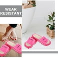 thumbnail image 6 of HONMEET 2 Pairs Reusable Washable Mop Slippers for Effortless Home Floor Cleaning and Dust Removal, Practical and Convenient, 6 of 7