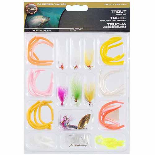 Ready 2 Fish Trout Lure Kit