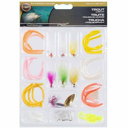 - Ready 2 Fish Trout Lure Kit