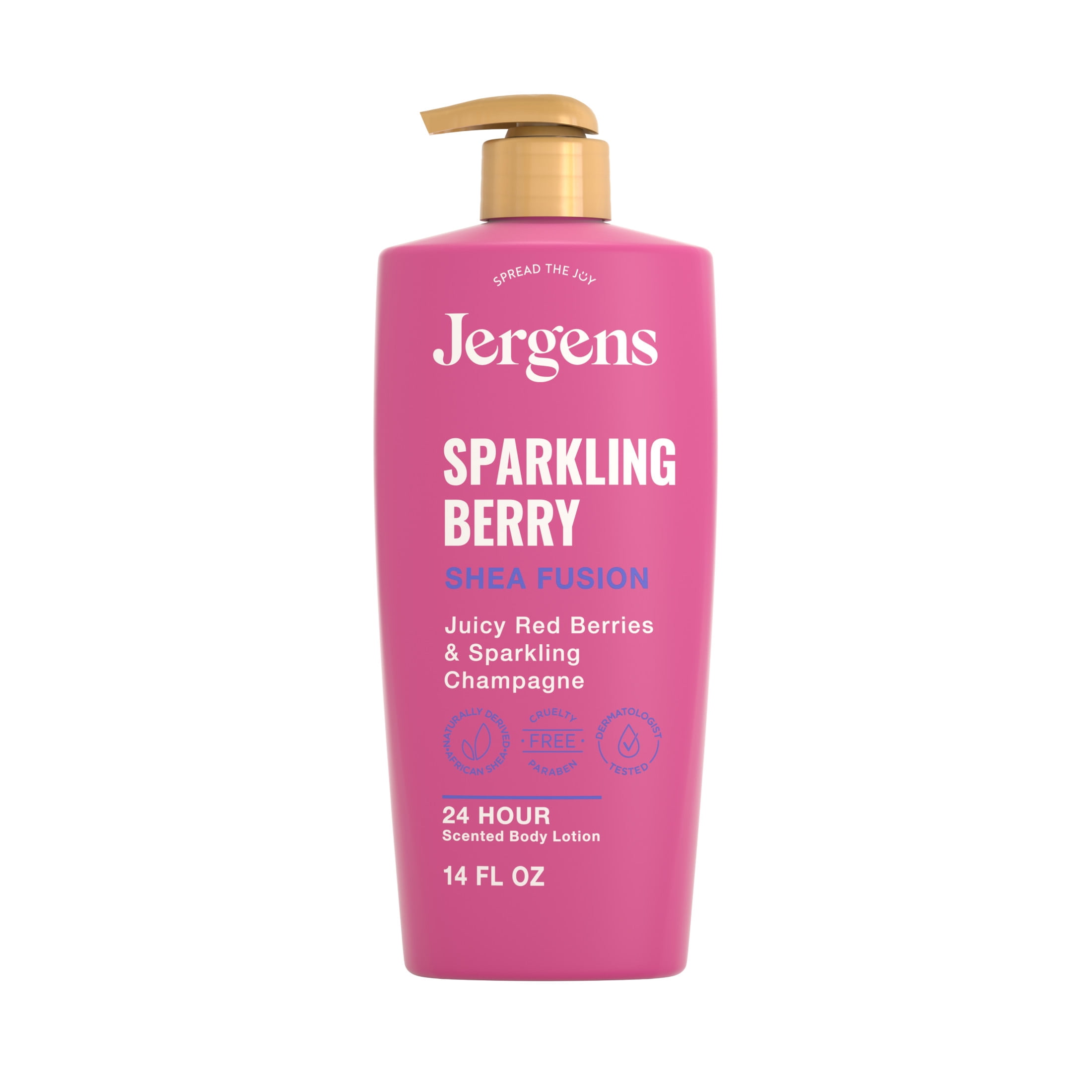 美容液 ARDELLIMO SPARKLING GLOW LOTION 150ml Jergens Shea Fusion Sparkling Berry Scented Body Lotion