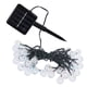 thumbnail image 3 of 5m 30LED Chips Luz de cadena de energía solar para jardín Paisaje Decoración navideña Luz colorida, 3 of 5