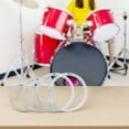 thumbnail image 2 of 4Pcs Drum Set Tone Control Rings Muffler Mute Percussion 10 12 14 16 Inch C, 2 of 9