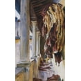 thumbnail image 2 of Sargent, John Singer 10x14 White Modern Wood Framed Museum Art Print Titled - Torre Galli Wine Bags, 1910, 2 of 4