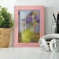 thumbnail image 6 of Blumen I -Framed Print w/glass-Sunset Pink, 6 of 8