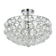 thumbnail image 7 of Savannah 16 inch flush mount in chrome, 7 of 7