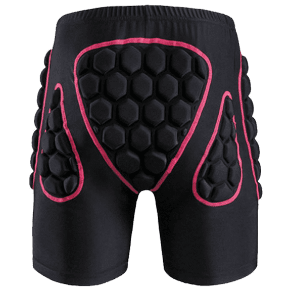 Padded Goalkeeper Shorts for Men & Women – Football Goalie Shorts with Hip & Thigh Padding, Breathable Soccer Training Shorts for Goalkeepers（S-XXL)）