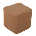 thumbnail image 5 of Square Ottoman cover Footstool Covers Stool Ottoman Covers, 5 of 8