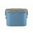 thumbnail image 3 of Coleman 55 Quart Heavy Duty Super Cooler, Padlock Optional, Blue, 3 of 5