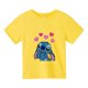 thumbnail image 3 of Camiseta de algodón con dibujos animados divertidos de Lilo Stitch para niños, ropa de manga corta con estampado Y2k, ropa de calle para bebés, 3 of 5
