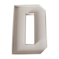 thumbnail image 1 of Number Candy Box Letter Snack Box Creative Graduation Fruit Platter Sum Snack Plate, Paper Box Used For Birthday Anniversary Party Candy Cup Cake Container(D, 1 pc), 1 of 8