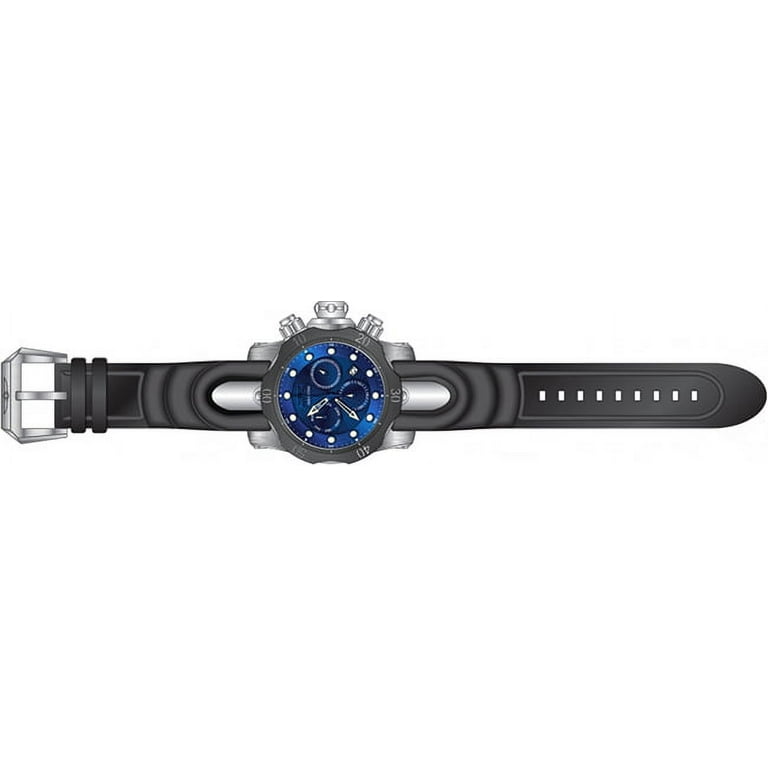Invicta Men s 25901 Venom Quartz Chronograph Blue Dial Watch