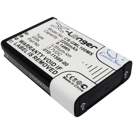 Replacement Battery For Garmin 3.7v 2200mAh / 8.14Wh Camera Battery