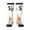 3 Black, variant on Hello Spring Sunflower Gnomes Print Thigh High Socks Extra Long Stretchy Sock Women Over Knee High Opaque Stocking Daily Wear