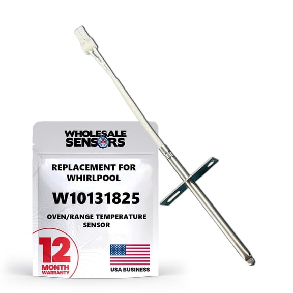 Whirlpool W10131825 Oven/Range Replacement Temperature Sensor 12 Month Warranty