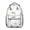 Grey-68, variant on Aesthetic Room Decor Waterproof Backpack - Stylish & Spacious with Padded Straps