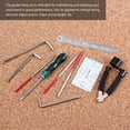 Gong Complete Guitar Repairing Maintenance Tool Kit Guitar Setup Kit