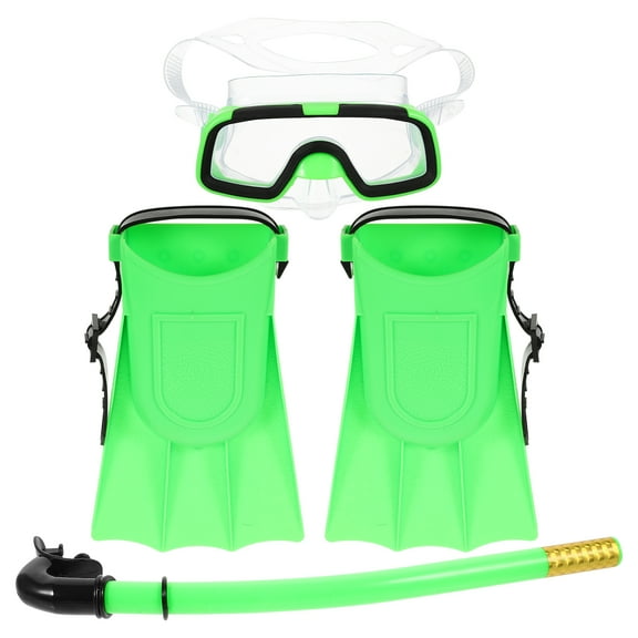 FUEENIRVA 1Set Lightweight Snorkeling Mask and Snorkel Set Comfortable Watertight Seal