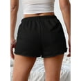 thumbnail image 6 of Flowy Athletic Shorts for Women Workout Running Short Pants Tennis Skort Skirt Black S, 6 of 8