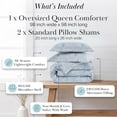thumbnail image 2 of Paisley Grace Printed Duvet Cover Set by SouthShore Fine Linens, 2 of 9