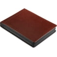 thumbnail image 5 of Inkline 7-Ring Check Binder 500 Check Capacity Portfolio Organizer, 9" x 13" Mahogany, 5 of 5