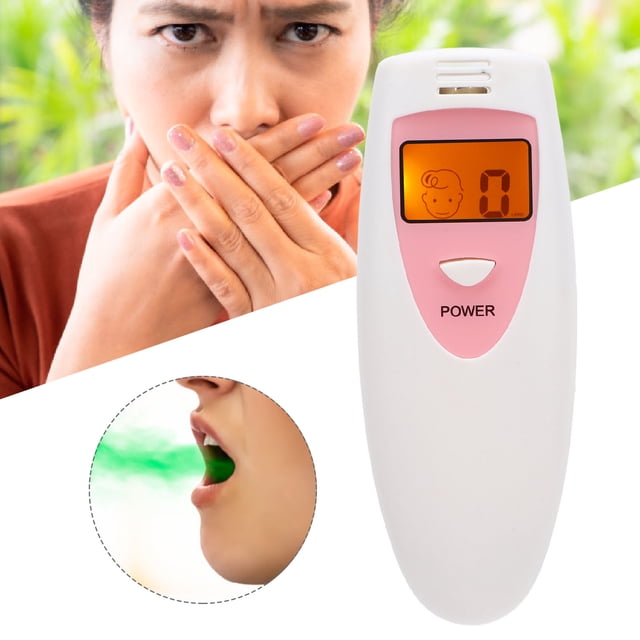 Comprobador De Mal Olor, Probador De Mal Aliento, Prueba Higiénica Profesional Para La Cavidad Bucal