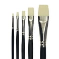 thumbnail image 2 of Creative Mark Powercryl Ultimate Acrylic Paint Brushes - Bright #8, Artist Paint Brushes, 3 Diameters of Synthetic Hair Filament, Fine Control of Heavy Acrylics, Water Soluble Oils, and More, 2 of 7