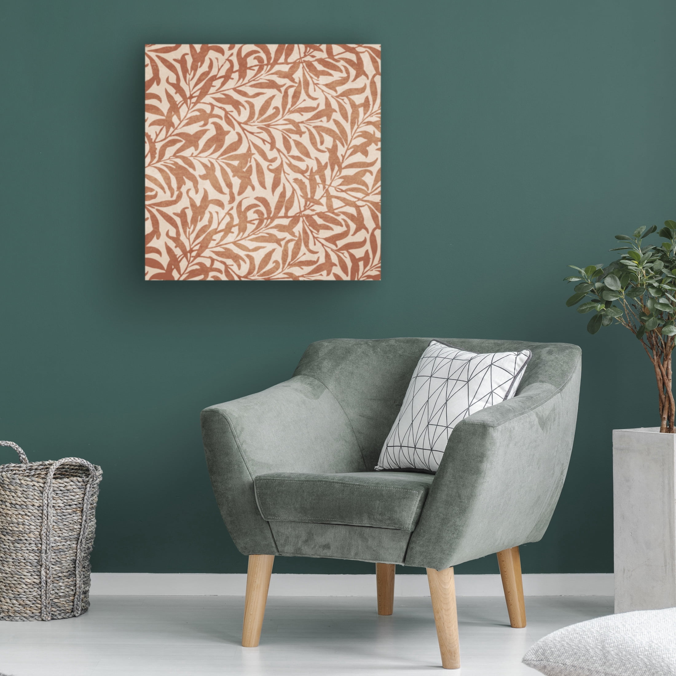Trademark Fine Art Emel Tunaboylu Cok Dalli Cay Agaci Canvas Wall Art