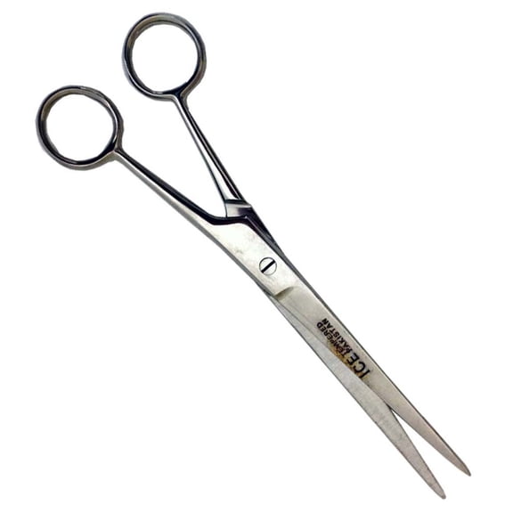 KUTZ 7" (17.8 cm) Pet Grooming Scissors | High-Quality Stainless Steel | Extra Sharp Blades
