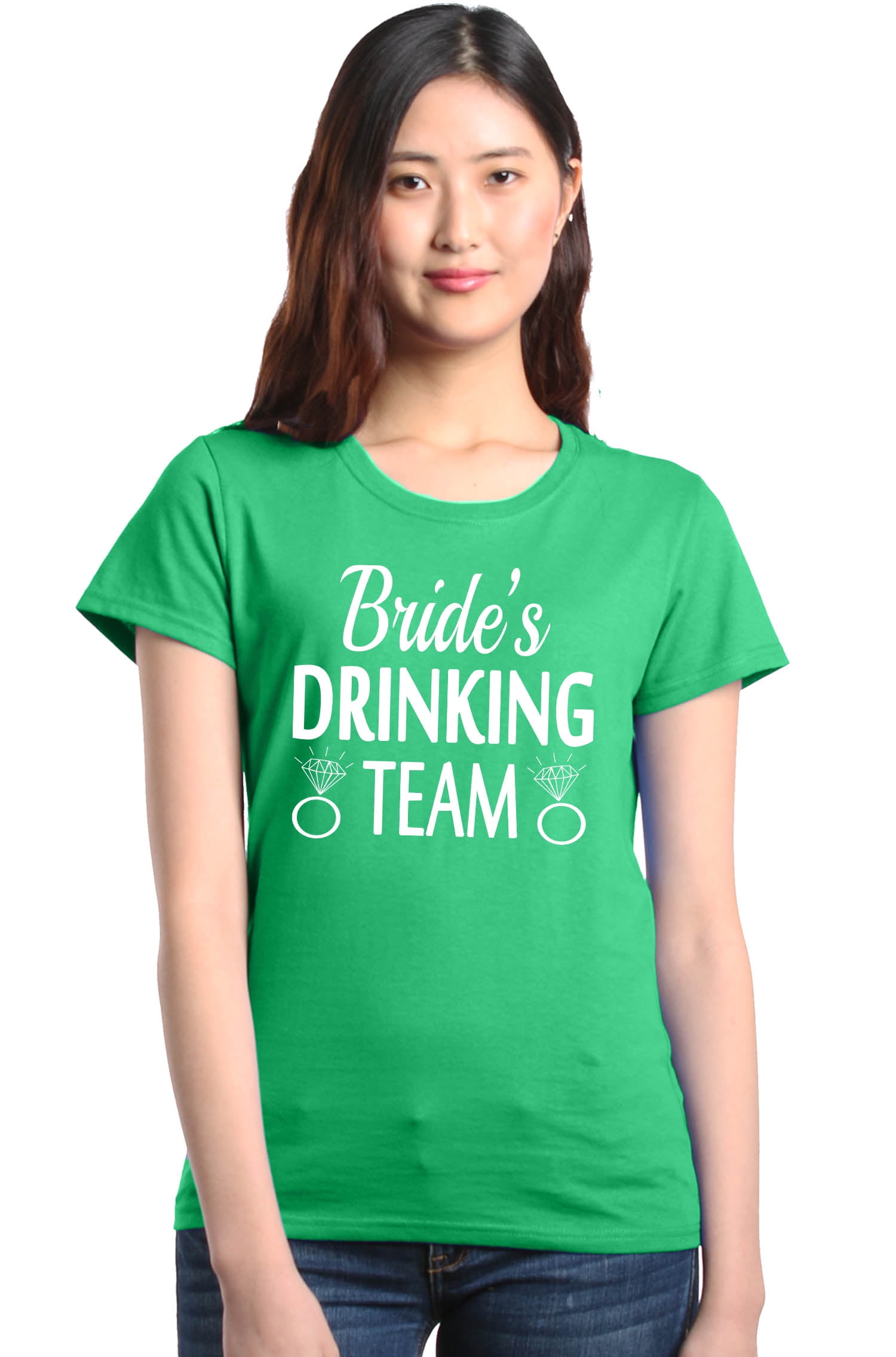 brides drinking team shirts