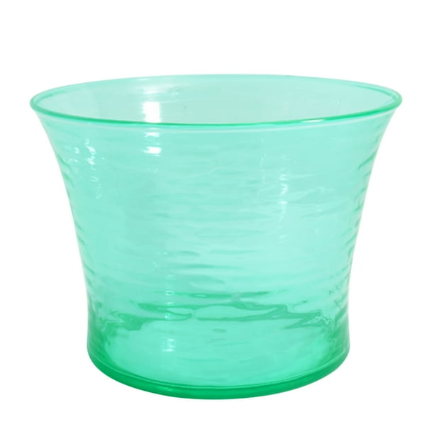 Mainstays Teal Hammered Party Tub