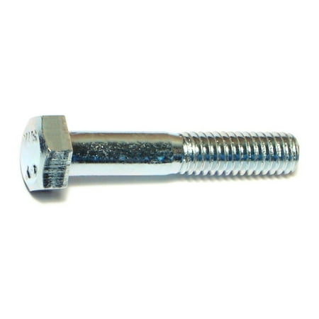 

5/16 -18 x 1-3/4 Zinc Grade 2 / A307 Hex Bolts HBHS-173 (100 pcs)