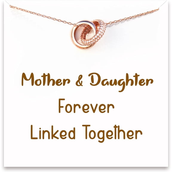 Mother Daughter Necklace, Gifts For Mom, Mama Necklace For Women, Mom Birthday Gifts, Daughter Gifts From Mom, Christmas Mothers Day[o1142]