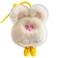 thumbnail image 1 of Soft Cute Bunny Keychain Cute Plush Rabbit Design Soft Comfortable Touch with Hanging Rope Plush Doll Keychain, 1 of 10