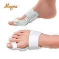 thumbnail image 5 of 2pcs Alayna Bunion Corrector Orthopedic Relief Splint - Hallux Valgus Corrector Pads for Men and Women - Hammer Toe Separator Guard Cushion No Foot Pain and Soothe Sore Bunions, 5 of 7