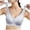 Blue, variant on Bras for Women,Jelly Fabric Wire Seamless Sports Bra Comfortable Non Restraining Breathable Support for Women,Sports Bras for Women,Rose Gold,60-85KG