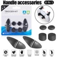 thumbnail image 4 of Methold Stick Grip Keycaps Joystick Cover 8 en 1, L2 R2 Botones Gatillo Extensores Thumbstick Grips Cap para controlador PS5 Electrónica, 4 of 6