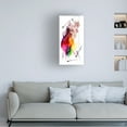 thumbnail image 2 of Trademark Fine Art Masters Fine Art Abstract Number 02 Canvas Wall Art - 16x32, 2 of 5