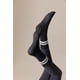 thumbnail image 4 of 8 pares de calcetines largos de yoga con agarre para mujer, antideslizantes, para pilates, barra, danza y yoga (D80), 4 of 6