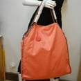 thumbnail image 2 of Pre-Owned STELLA MCCARTNEY Falabella Large Faux Leather Chain Shoulder Bag Red, 2 of 12