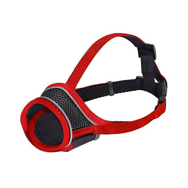 CSChome Museau pour Chien Ajustable Respirant Confortable Fournitures pour Animaux