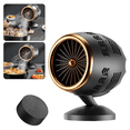thumbnail image 2 of Portable Oil Fume Purifier Adjustable Angle Desktop Kitchen Range Hood with Removable Filter, 2 of 7