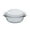 Clear1, variant on Pans for Baking in Glass Fryer Strainer Stainless Steel Quarter Sheet Pan with Rack Aluminum Trays for Stove Top Half Sheet Cookie Pan Oven Glass Bowl Lid Alternative Round Microwave Dishwasher