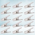 thumbnail image 3 of Stainless Steel Clothes Drying Clips for Home Use Silver Smooth Edge Strong Clamping Force 24 Pcs, 3 of 8