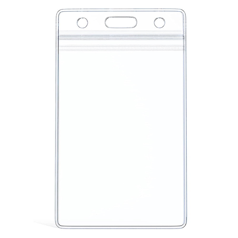 120 Soportes Para Tarjetas De Identificación Con Nombre, Vertical