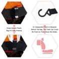 thumbnail image 3 of Cat Foldable Car Garbage Can with Lid, Leak-proof, Hanging Storage Bag - Trash Can for Car, Car Trash Bin, Car Trash Can, 3 of 6