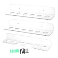 thumbnail image 2 of Soporte para tacos de billar, estante para tacos de billar, soporte de pared, accesorios de billar, soporte para tacos de billar 3x 37cm con forma de U, 2 of 8