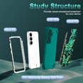 thumbnail image 3 of Avocase for Samsung Galaxy S26 Ultra Case,Glow in The Dark,Shockproof Protection Hard PC Soft Flexible TPU Bumper Drop Protective Protective Phone Case for Galaxy S26 Ultra,Green Black, 3 of 7